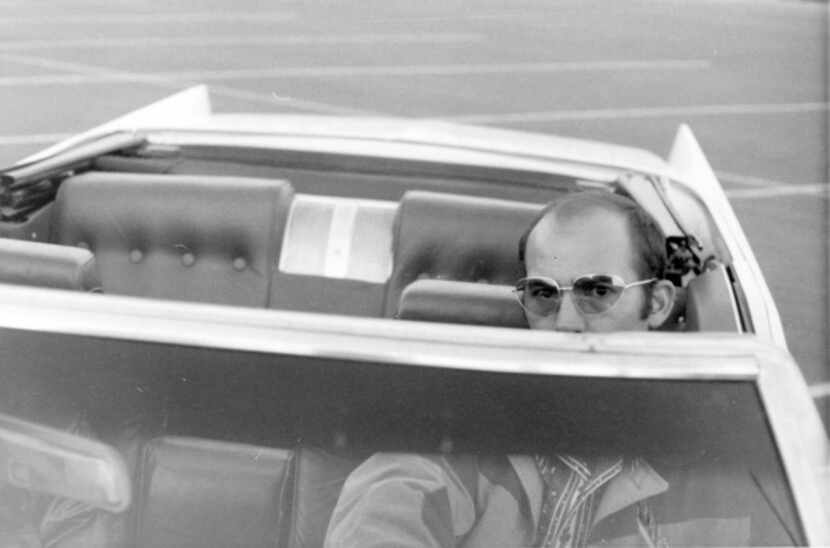 Hunter S. Thompson in 'Gonzo: The Life & Work on Dr. Hunter S. Thompson,' a Magnolia...