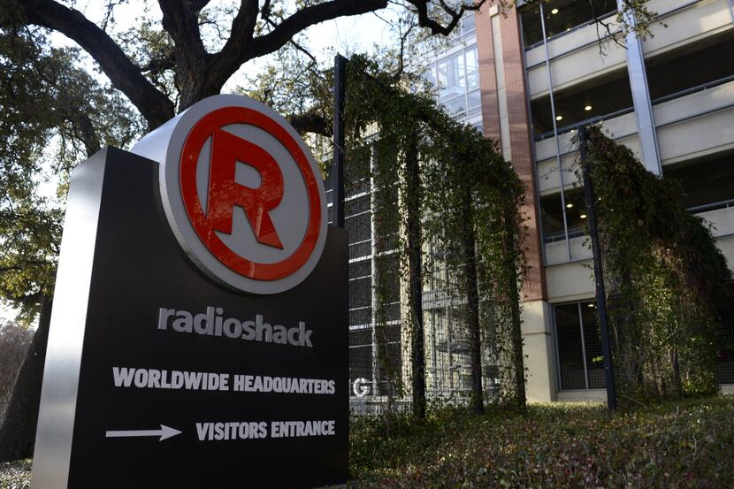 RadioShack corporate headquarters in downtown Fort Worth, Texas. Photographed on Feb. 2,...