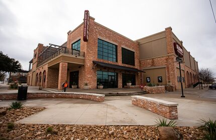 Alamo Drafthouse Cinema's Cedars location is pictured on Feb. 17, 2020 in Dallas.