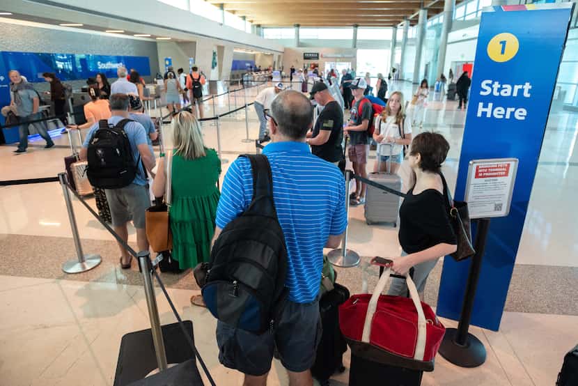 Friday is expected to be the busiest travel day of summer. Some travelers got an early start...