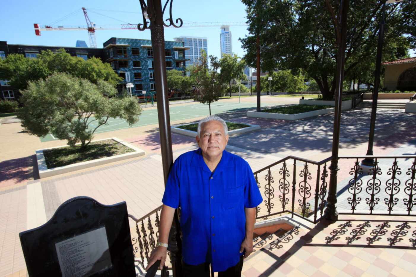 Albert Valtierra is on the board of the Dallas Mexican American Historical League. 