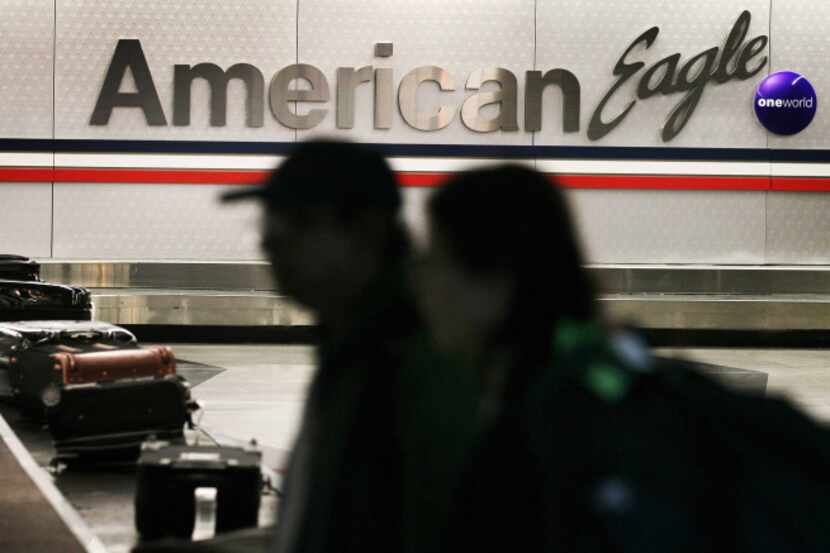 American Airlines' regional carrier, American Eagle, plans to change its name and logo, with...