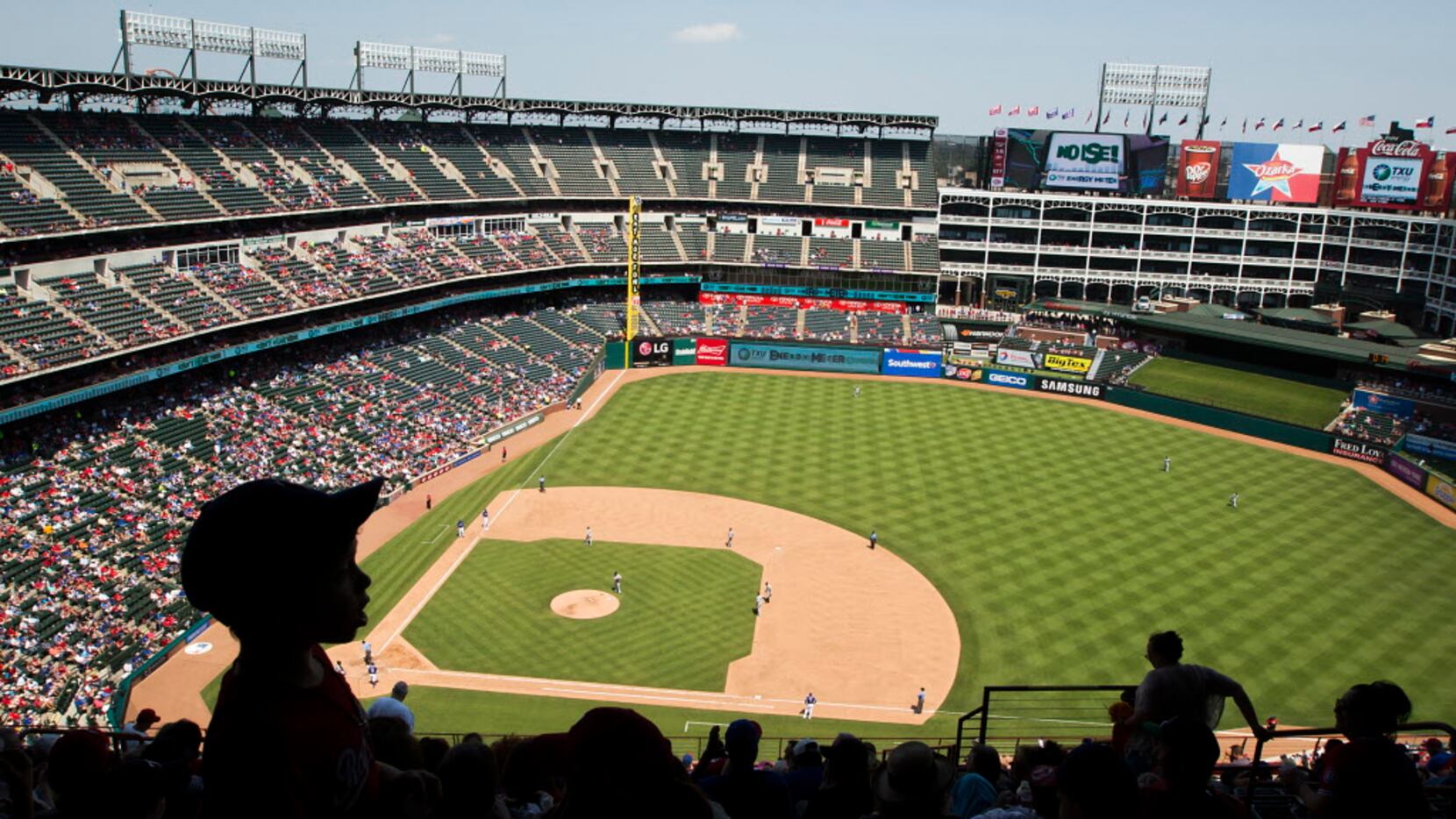 What does the future hold for the Rangers old Globe Life Park? - Dallas  Sports Fanatic
