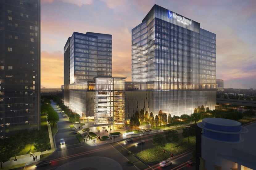  Liberty Mutual Insurance's new $355 million West Plano campus was one of Texas' largest...