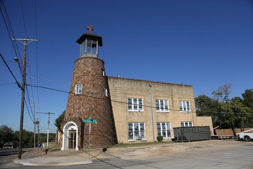 The church at 919 Morrell Ave. has been purchased by Proxy Properties and is being renovated...