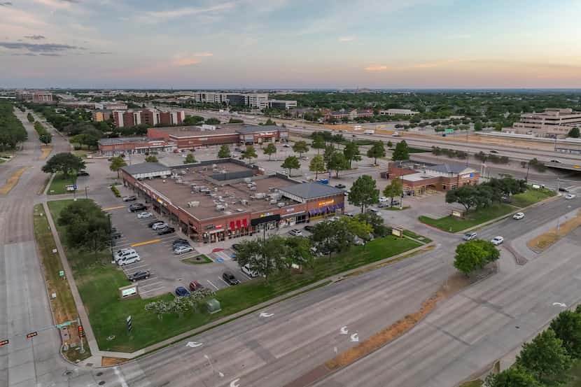 The Willow Bend Market shopping center is at the Dallas North Tollway and West Park Road in...