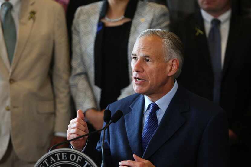 Gov. Greg Abbott's stay at Brooke Army Medical Hospital will be extended "to allow for...