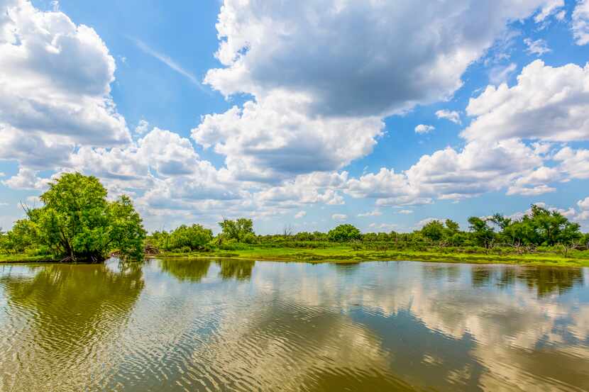 Located in Maverick County southwest of San Antonio, the Olmos Grande Ranch has 13 lakes.