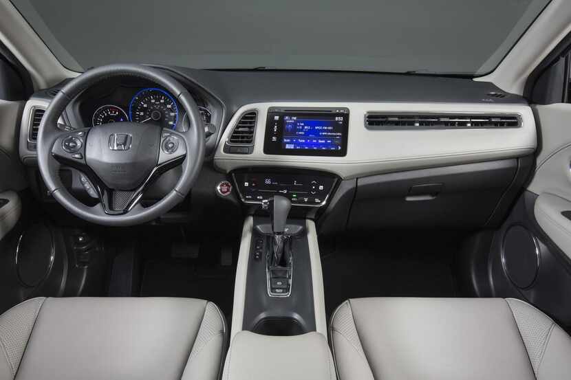 The interior  of the HR-V is as good or better than anything else in its segment. But its...