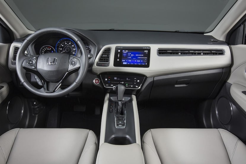 The interior  of the HR-V is as good or better than anything else in its segment. But its...