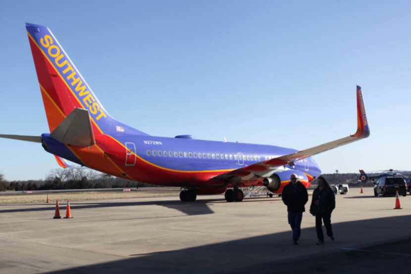 The NTSB determined the Southwest crew saw the runway lights of the Hollister, Mo., airport,...