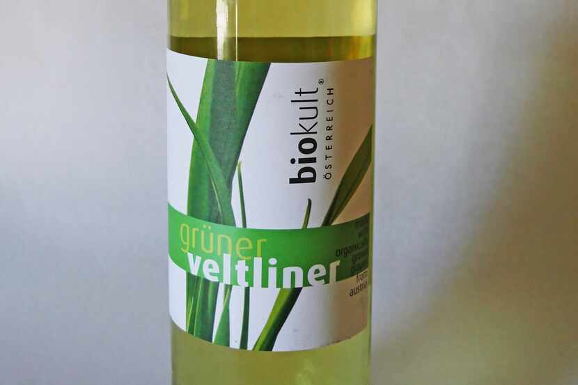 Gruner Veltliner is Austria's best white wine variety, and this one from Biokult is under $15.