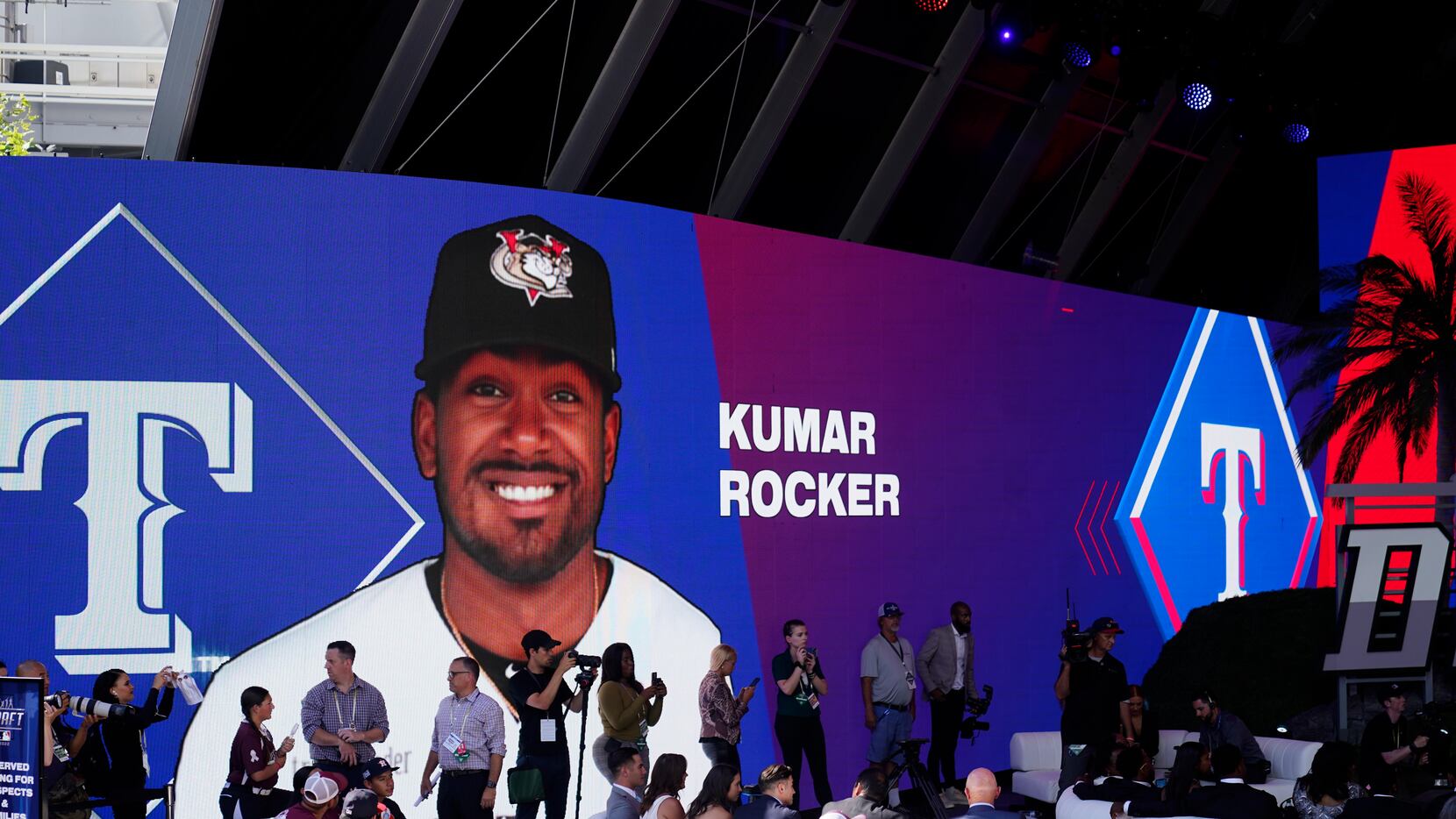 Vanderbilt baseball's Kumar Rocker to Texas Rangers in MLB Draft 2022