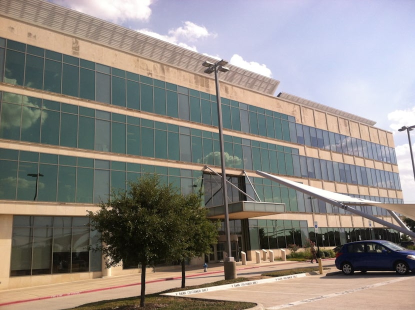 An office building off the Sam Rayburn Tollway in McKinney, where Servergy employs 22...