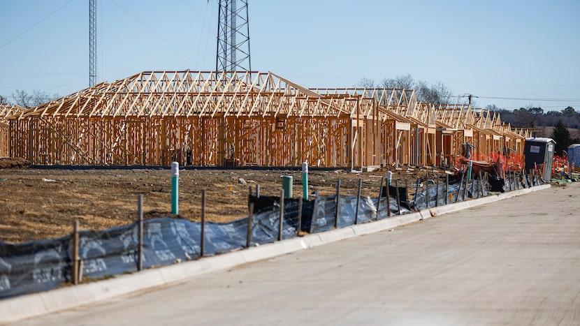 More new homes are under construction in North Texas than in any U.S. metro area.