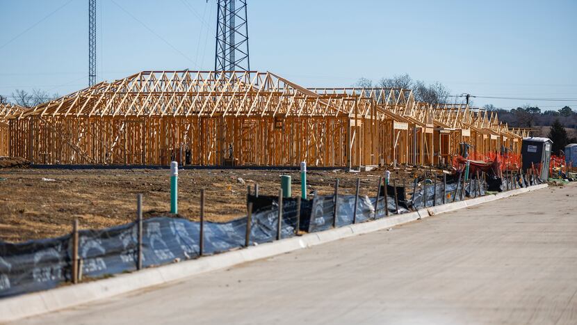 More new homes are under construction in North Texas than in any U.S. metro area.