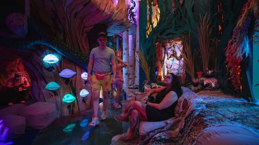Meow Wolf's 'The Real Unreal' display