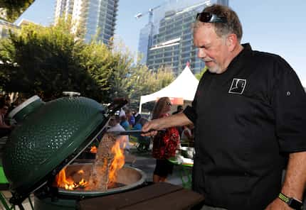 Chef Kent Rathbun has been involved in Park & Palate since the beginning.
