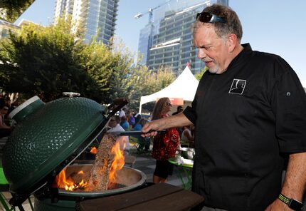 Chef Kent Rathbun has been involved in Park & Palate since the beginning.