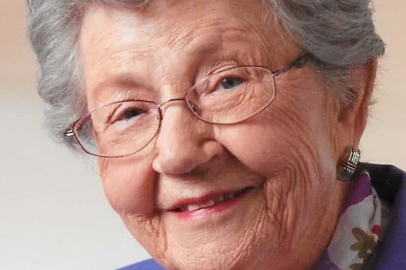 Clara G. Hoffman, retired Dallas nurse, founder of Good Shepherd Episcopal School