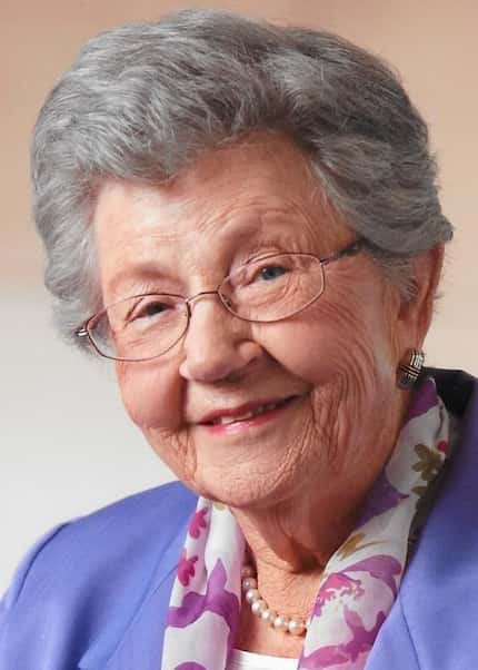 Clara G. Hoffman, retired Dallas nurse, founder of Good Shepherd Episcopal School
