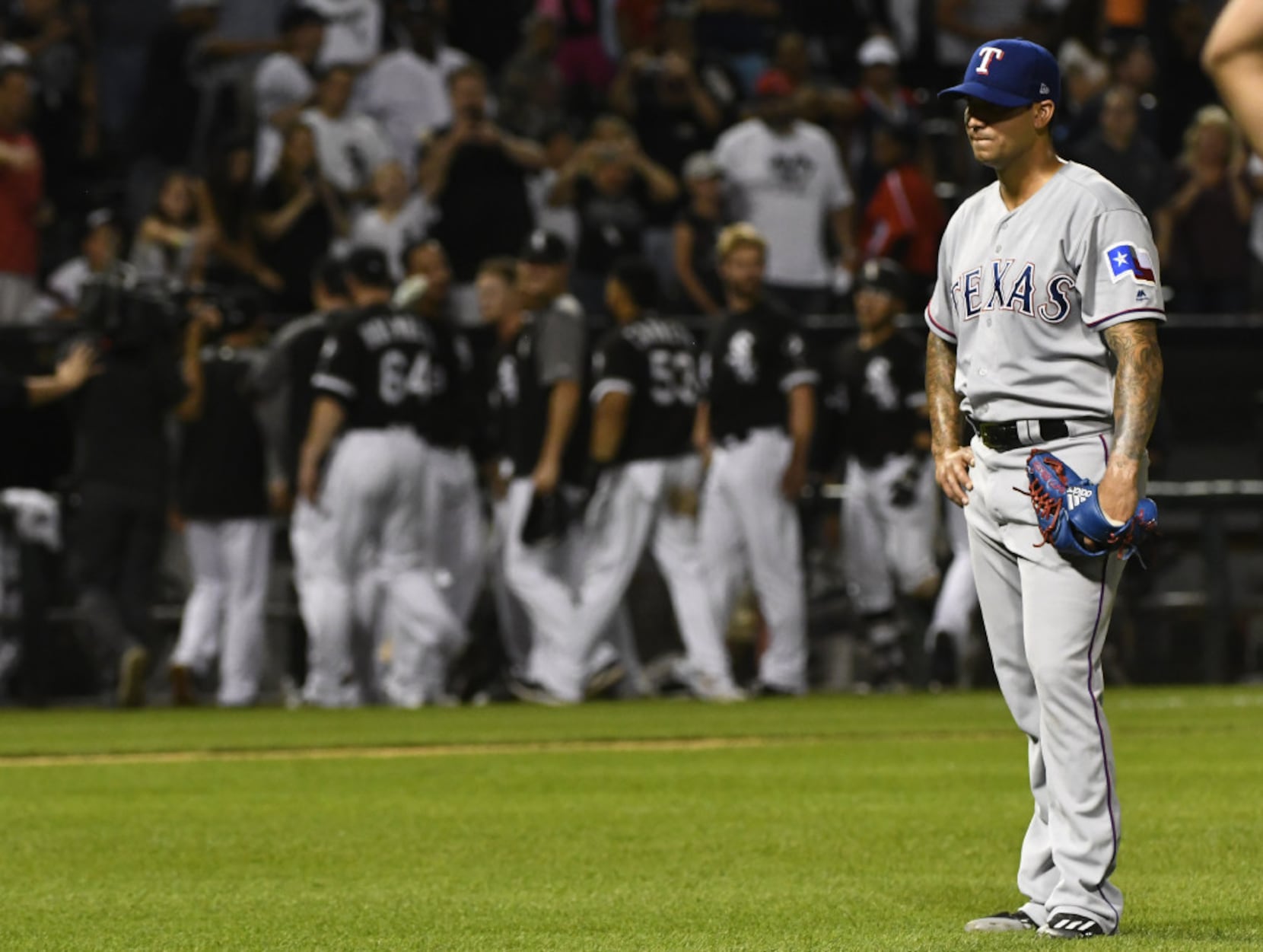 Rangers' ironman Marcus Semien and a pre-ALCS balancing act