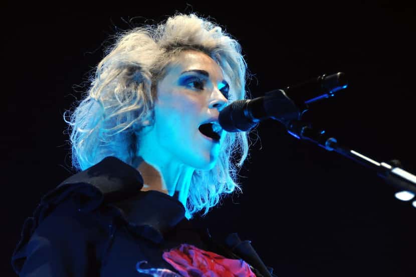St. Vincent at House of Blues Dallas, in 2014