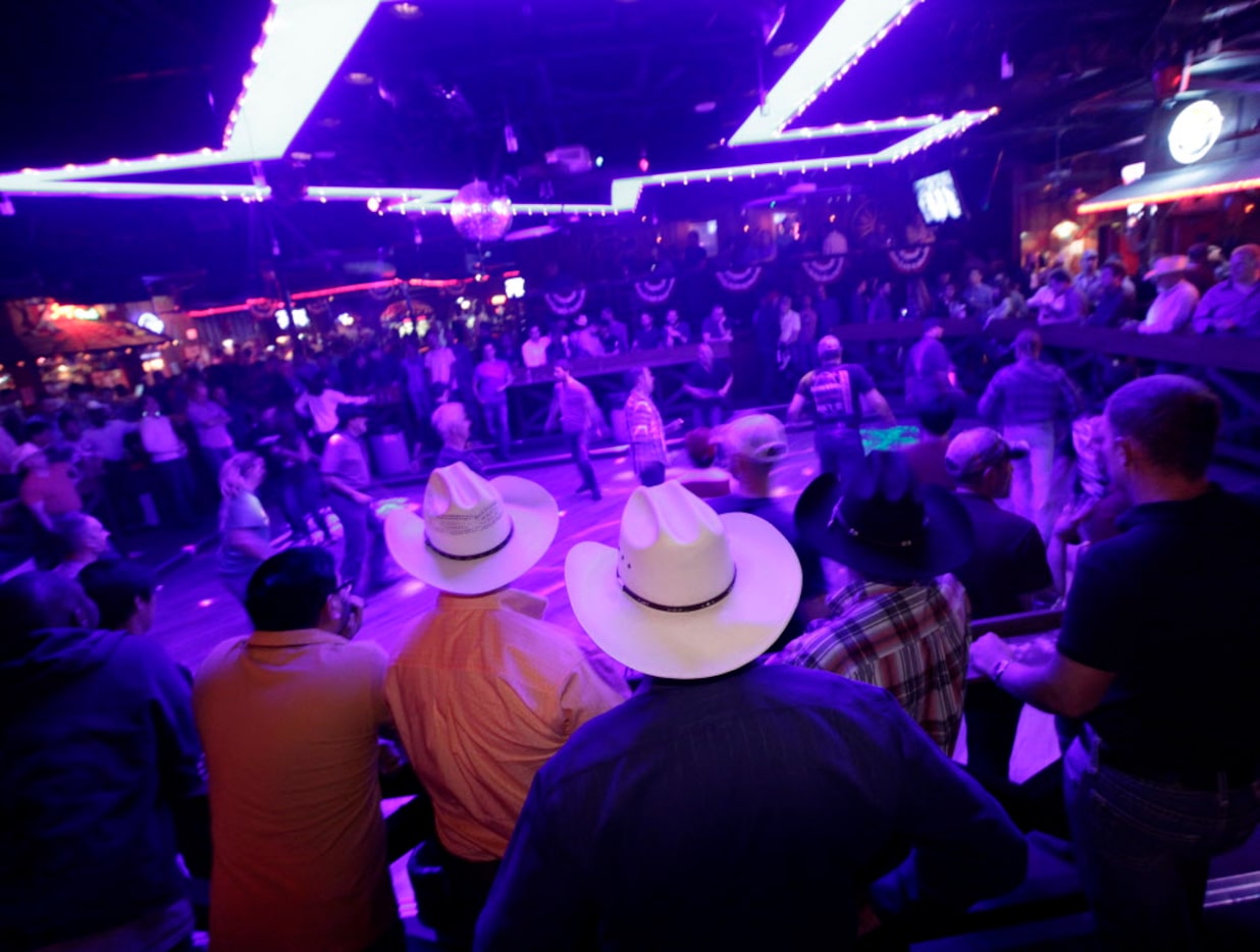 The dance floor at the Round-Up.