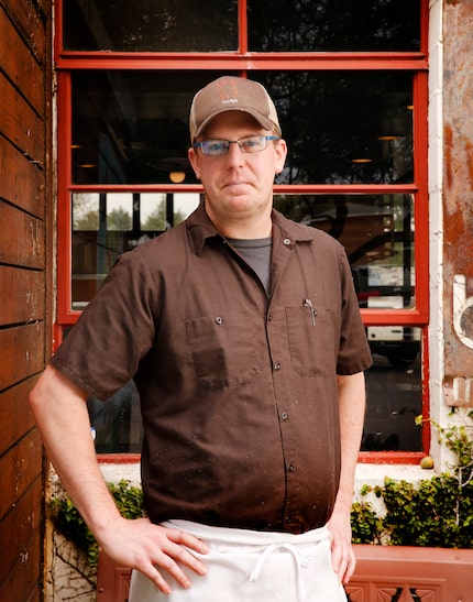 Chef Matt Balke, pictured here in 2018, was Bolsa's last chef.