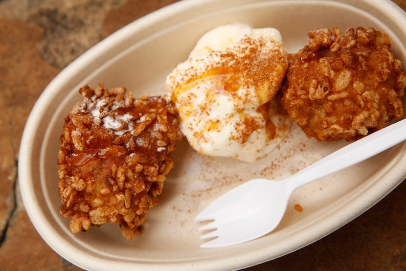 If you're going to buy one dish at the State Fair of Texas, make it arroz con leche.