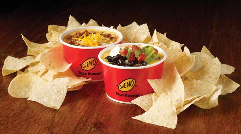 Taco Bueno announced in early January 2018 that it would sell two loaded quesos: a...