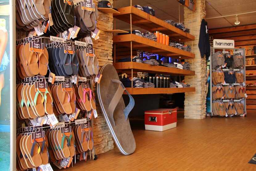 Dallas-based flip flop brand Hari Mari has opened a store at its headquarters on 208 South...