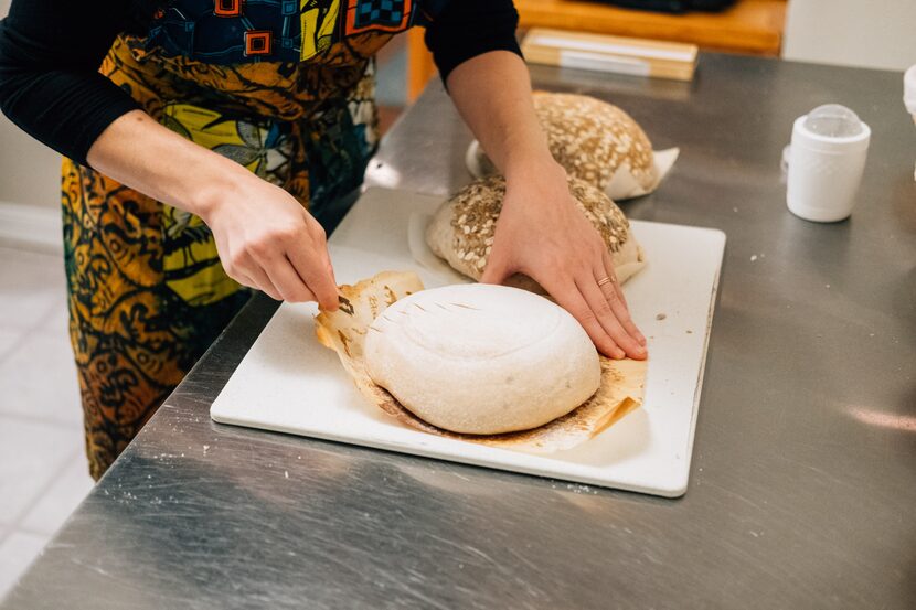 Stephanie Leichtle Chalklen of Kuluntu Bakery is offering sourdough kits. For $15, you can...