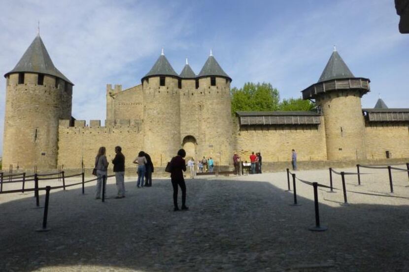 
Disney used the UNESCO World Heritage Site of Carcassone, a collection of villages,...