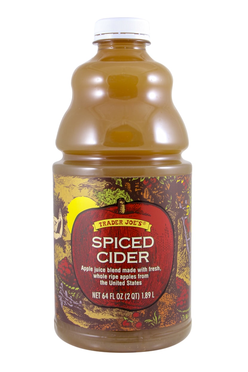 Trader Joe's Spiced Cider.