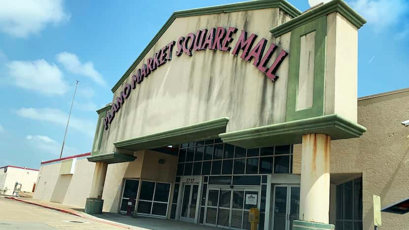 Built in 1980, Plano's Market Square Mall closed after losing merchants to newer shopping...