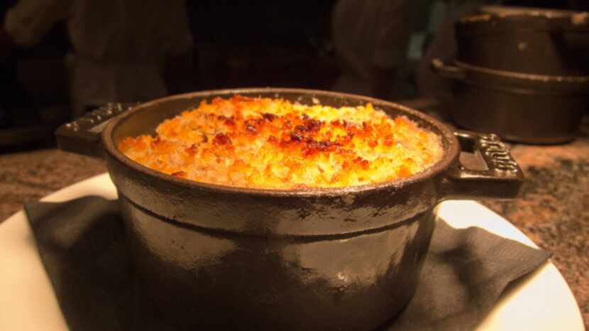 The Gouda mac and cheese at Allred's is a standout.