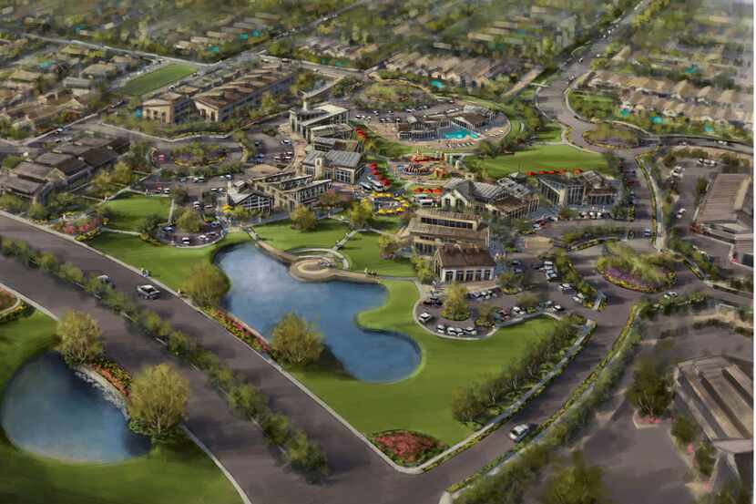 The 2,500-acre mixed-use Honeycreek development is estimated to cost $300 million.
