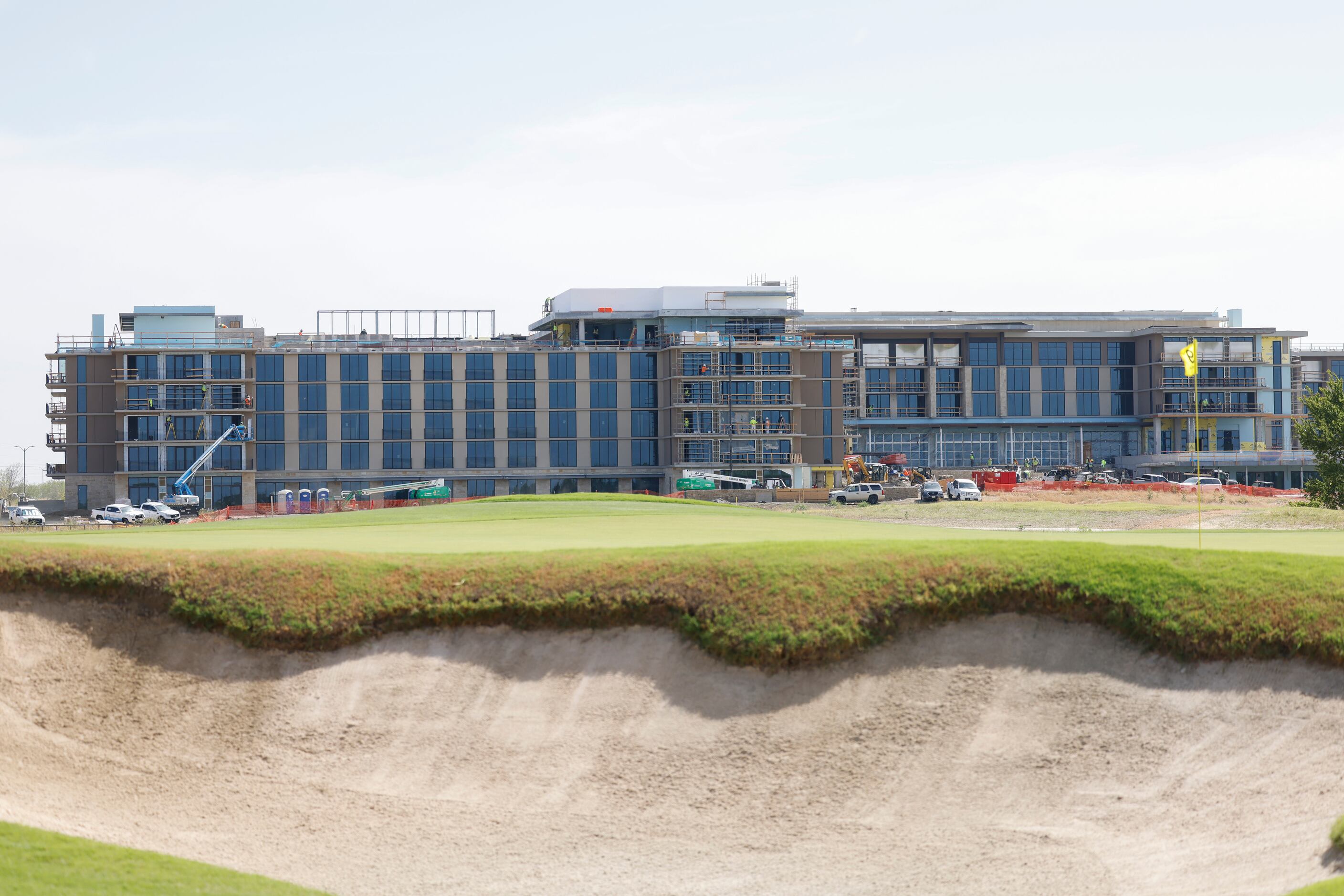 The Omni PGA Frisco resort on Tuesday, Aug. 16, 2022. 