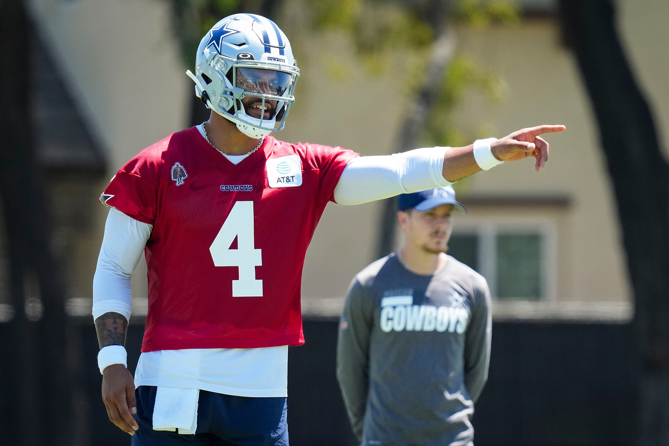 Cowboys camp observations: Defense racking up INTs after Dak Prescott  leaves first padded practice