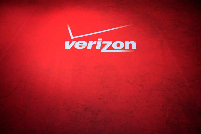 FILE - This Tuesday, Jan. 11, 2011, file photo shows the Verizon logo, in New York. Verizon...