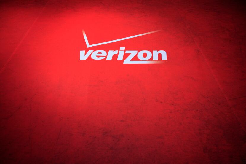 FILE - This Tuesday, Jan. 11, 2011, file photo shows the Verizon logo, in New York. Verizon...