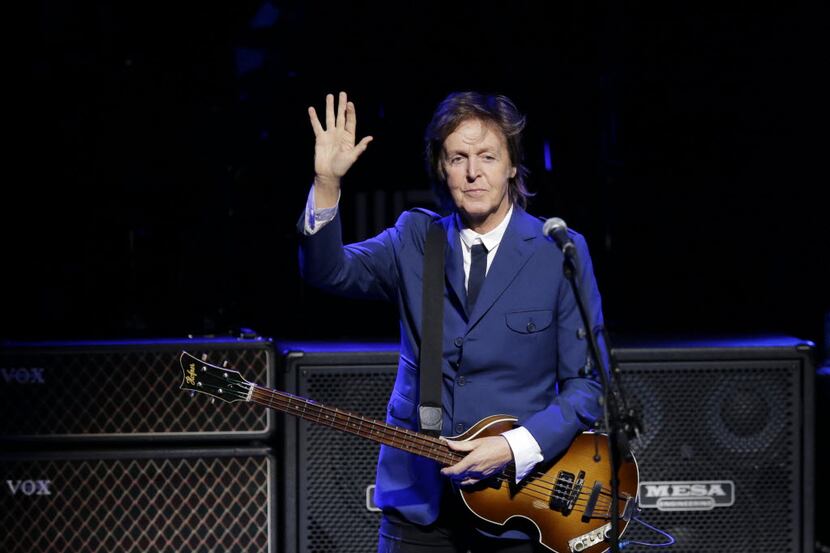 Paul McCartney is urging Texas A&M to close a facility that uses golden retrievers for...