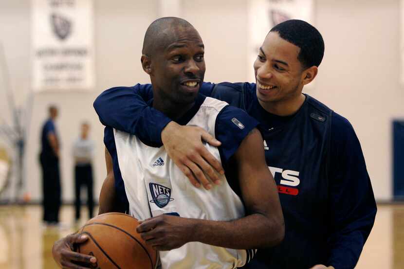 FILE  — Mavericks assistant coach Darrell Armstrong became the fifth member of the Orlando...