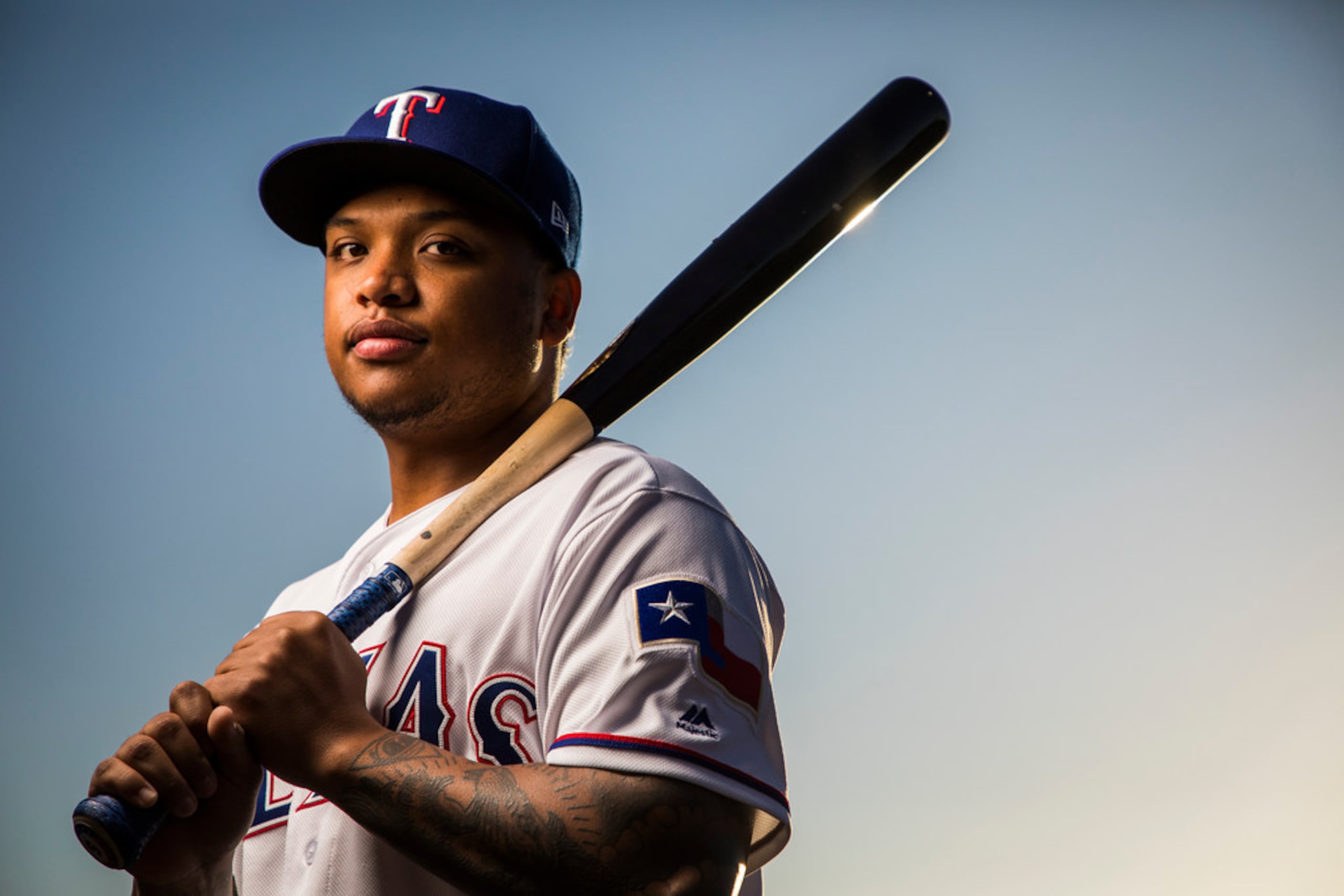 Willie Calhoun makes debut for Texas Rangers - Minor League Ball