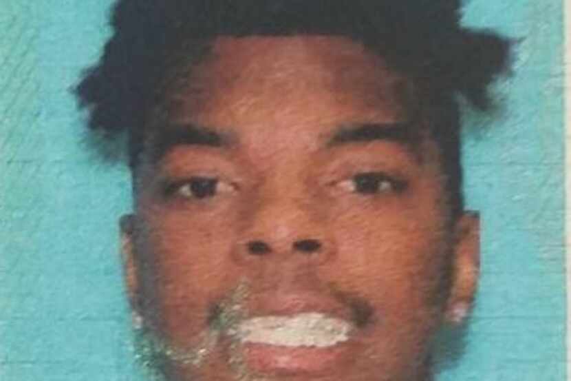 Tavores Henderson, 21, is being sought in connection with the death of Nassau Bay Police...