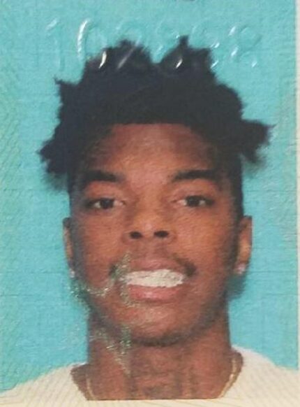 Tavores Henderson, 21, is being sought in connection with the death of Nassau Bay Police...