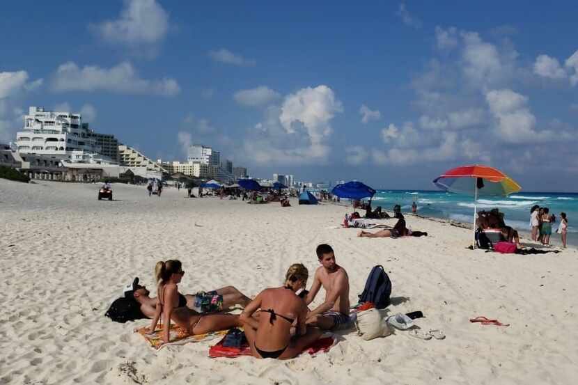 Los hoteles de Cancún tuvieron un promedio de 13% de ocupación cuando se decretaron medidas...