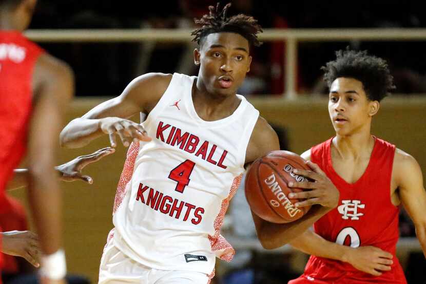 Kimball's Arterio Morris leads the Dallas area in assists, averaging 7.1 per game.