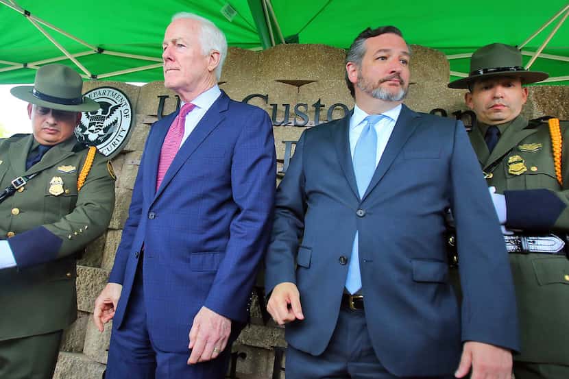 Texas Sens. John Cornyn and Ted Cruz weighed in on the decision by the Senate Intelligence...